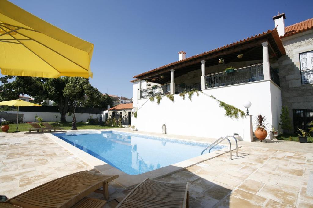 Solar Quinta De Sao Carlos Viseu Ngoại thất bức ảnh